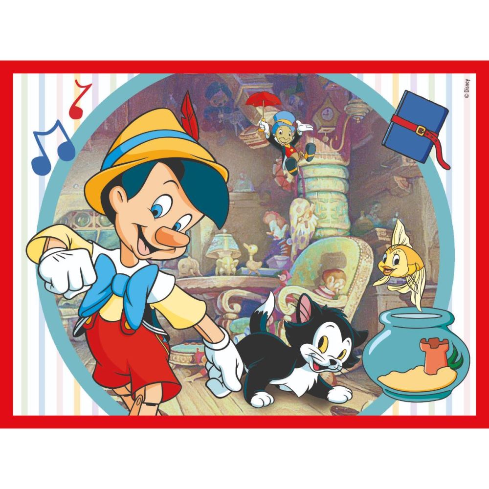 Puzzle Clementoni, Disney Classics, 12 cuburi