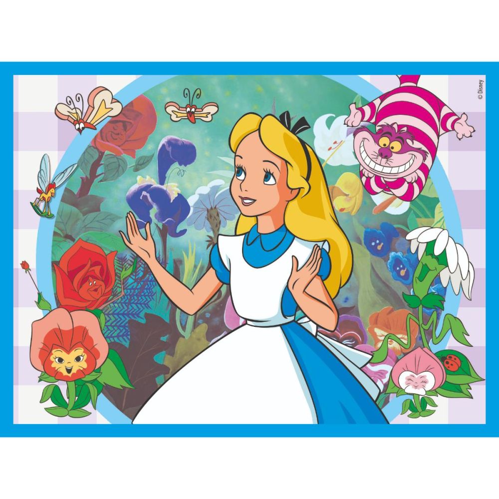 Puzzle Clementoni, Disney Classics, 12 cuburi