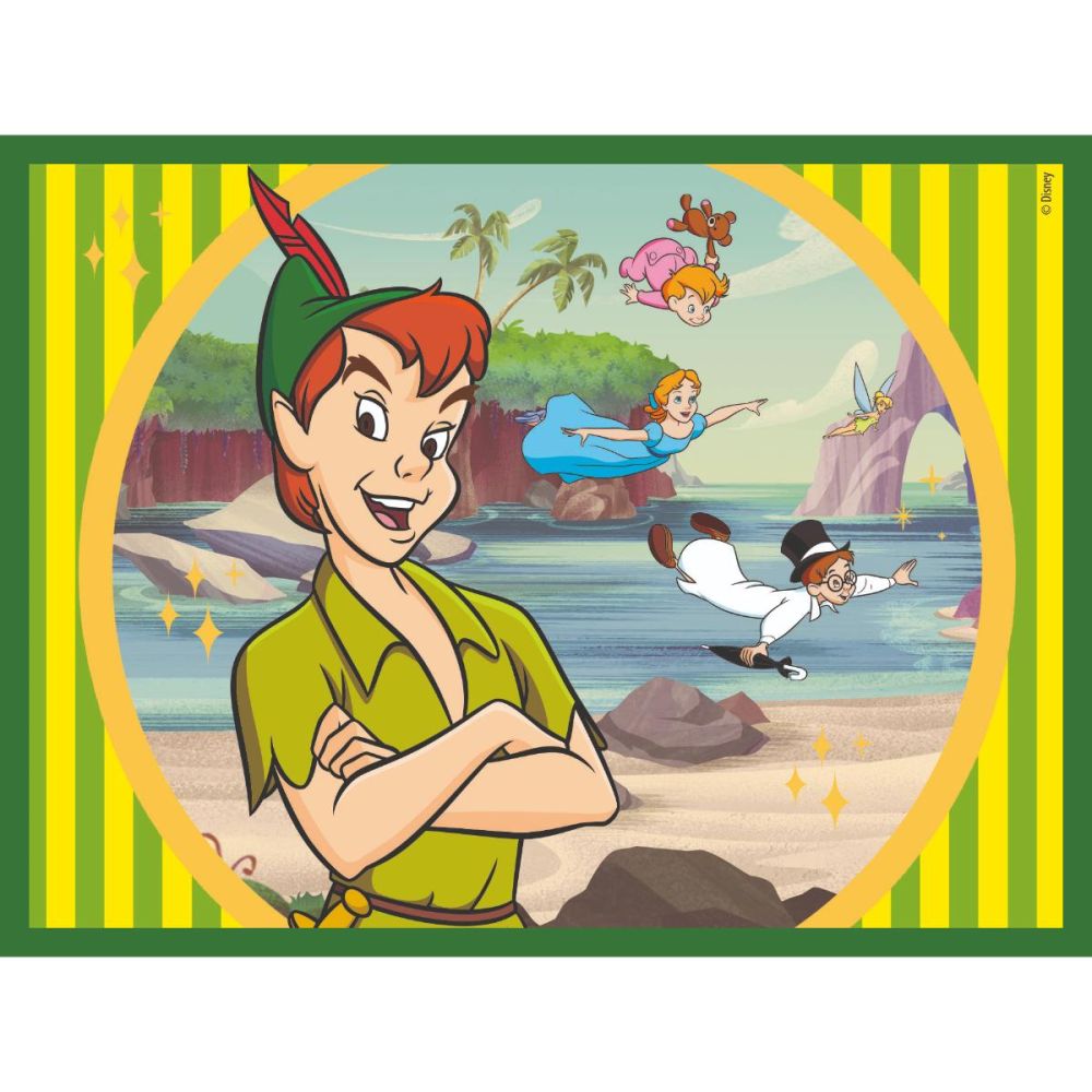 Puzzle Clementoni, Disney Classics, 12 cuburi