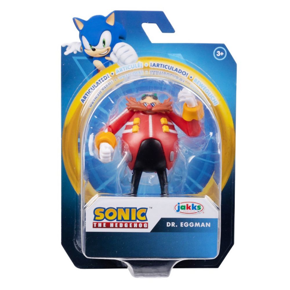 Figurina articulata, Sonic the Hedgehog, Dr Eggman, 6 cm