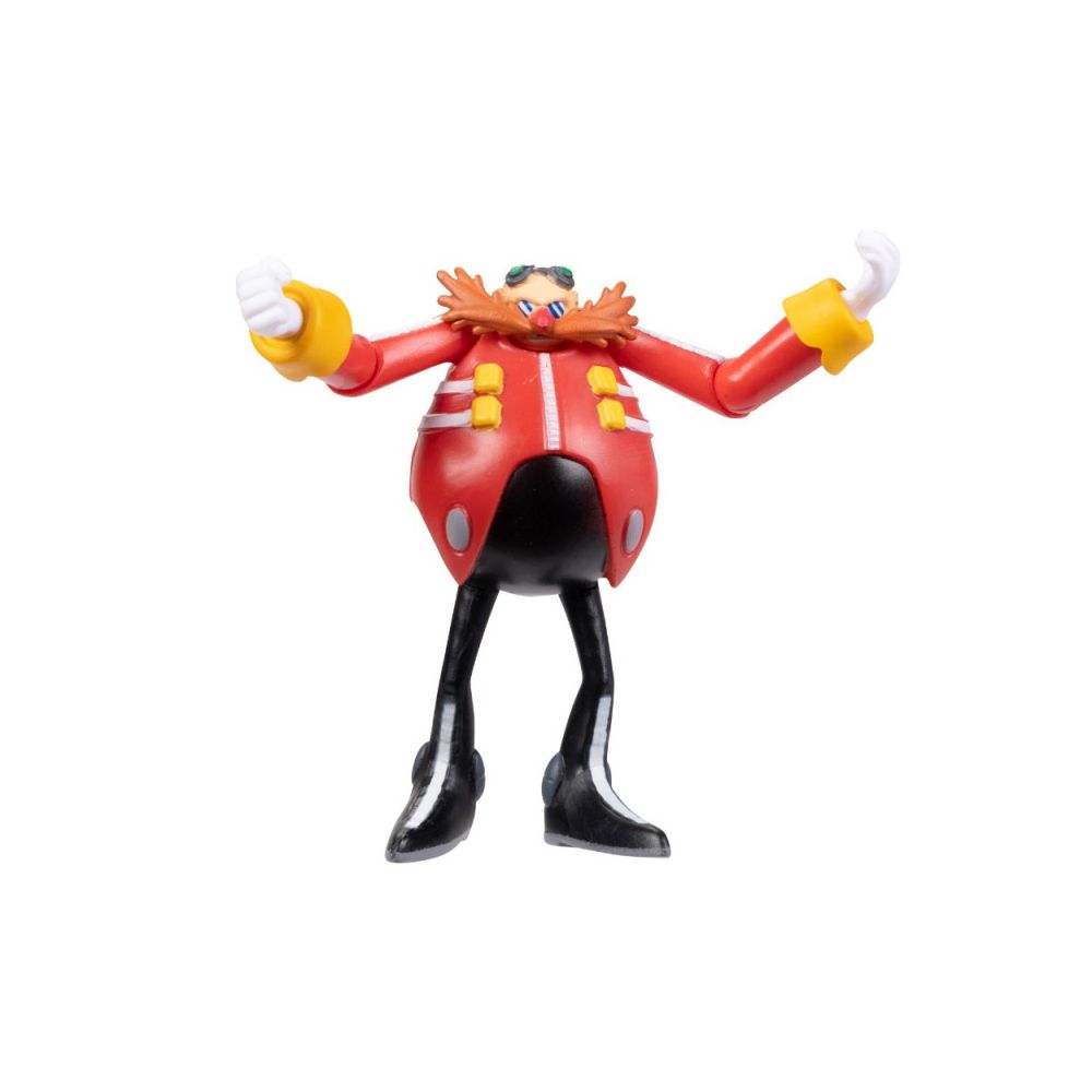 Figurina articulata, Sonic the Hedgehog, Dr Eggman, 6 cm