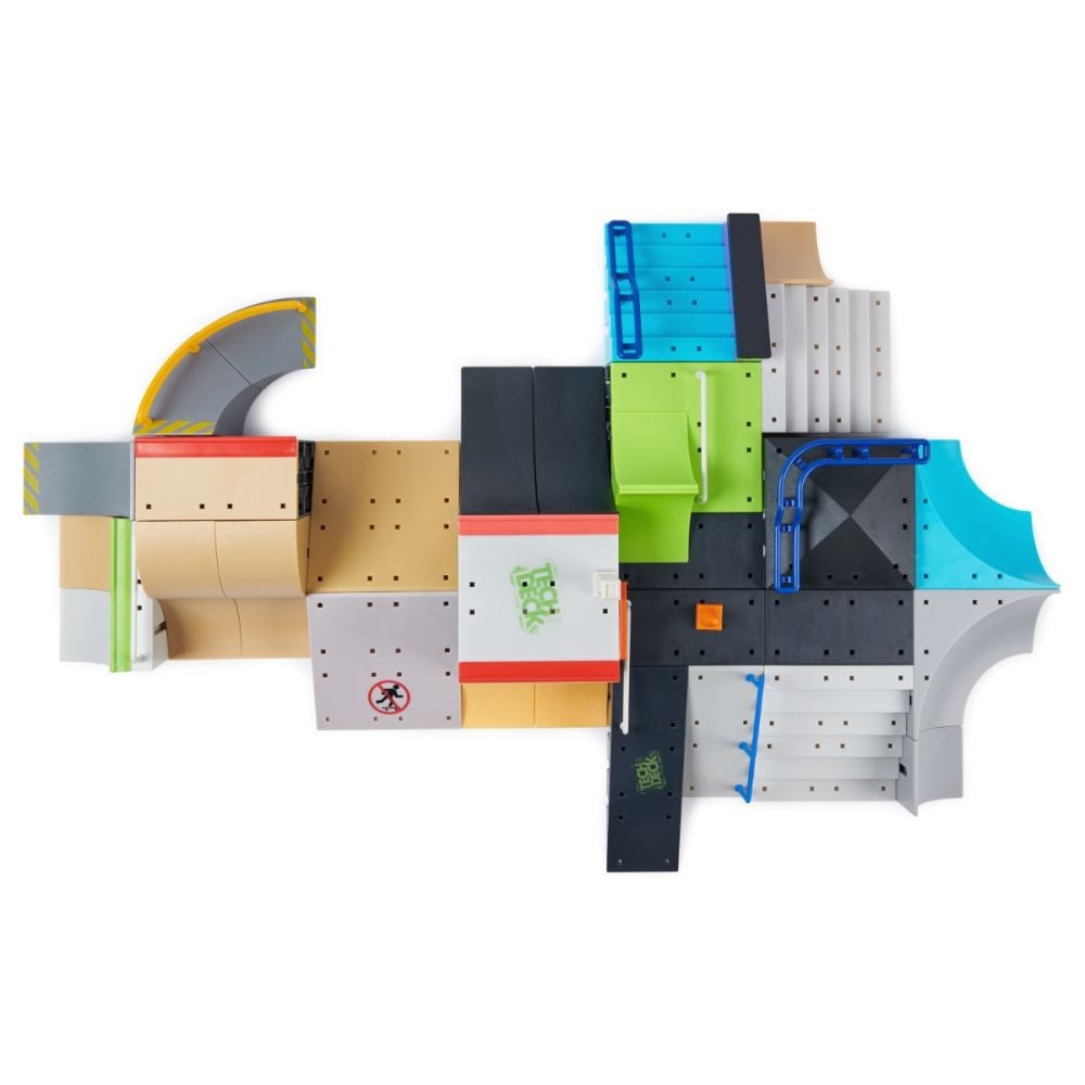 Set mini rampe, Tech Deck, Neon Mega Park X-Connect, 6063752