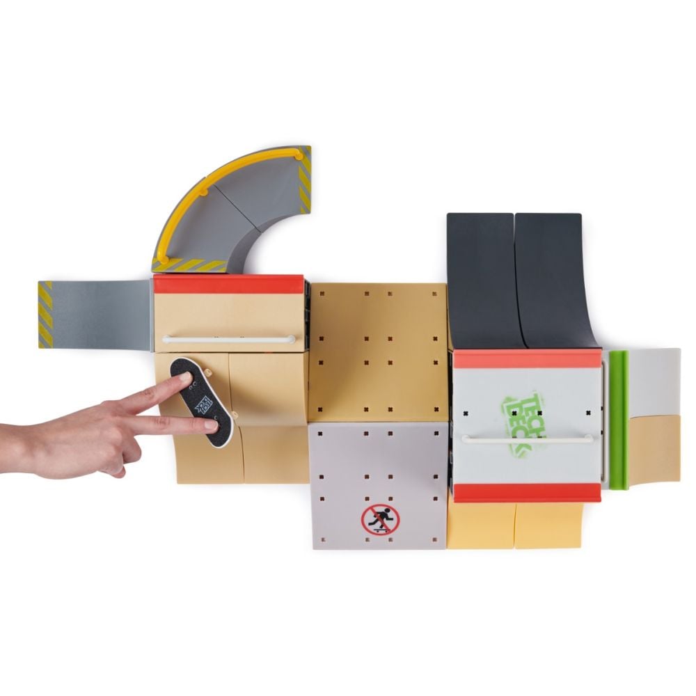 Set mini rampe, Tech Deck, Neon Mega Park X-Connect, 6063752