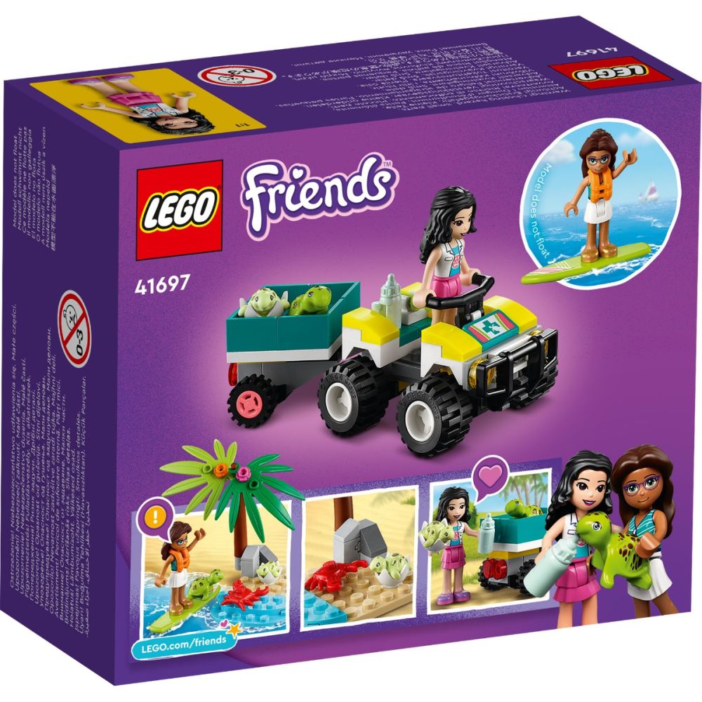 LEGO® Friends - Vehicul de protectie a testoaselor (41697)