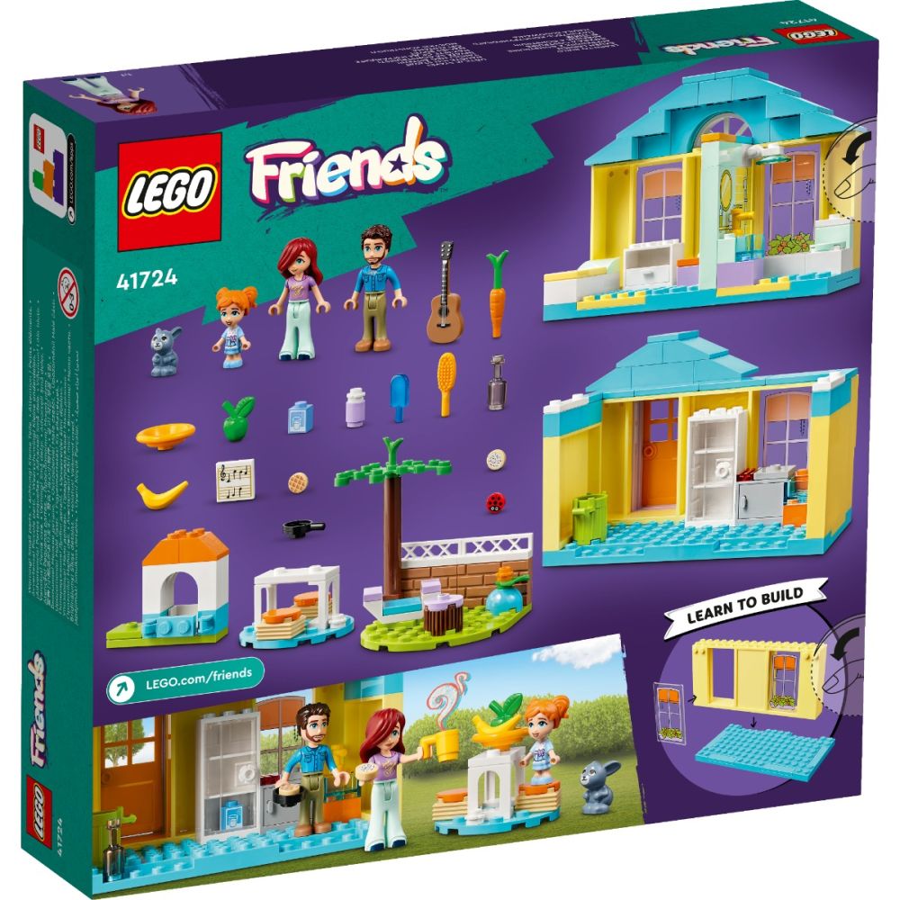 LEGO® Friends - Casa lui Paisley (41724)
