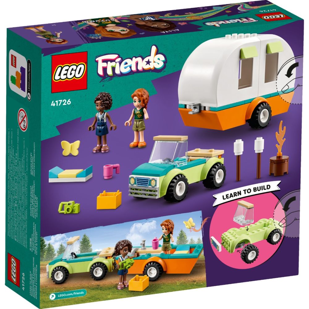 LEGO® Friends - Vacanta cu rulota (41726)