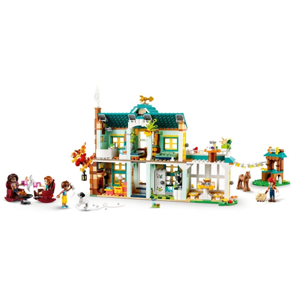 LEGO® Friends - Casa lui Autumn (41730)