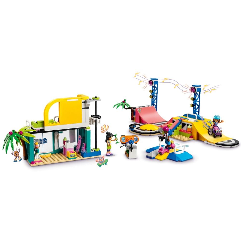 LEGO® Friends - Parc de skateboarding (41751)