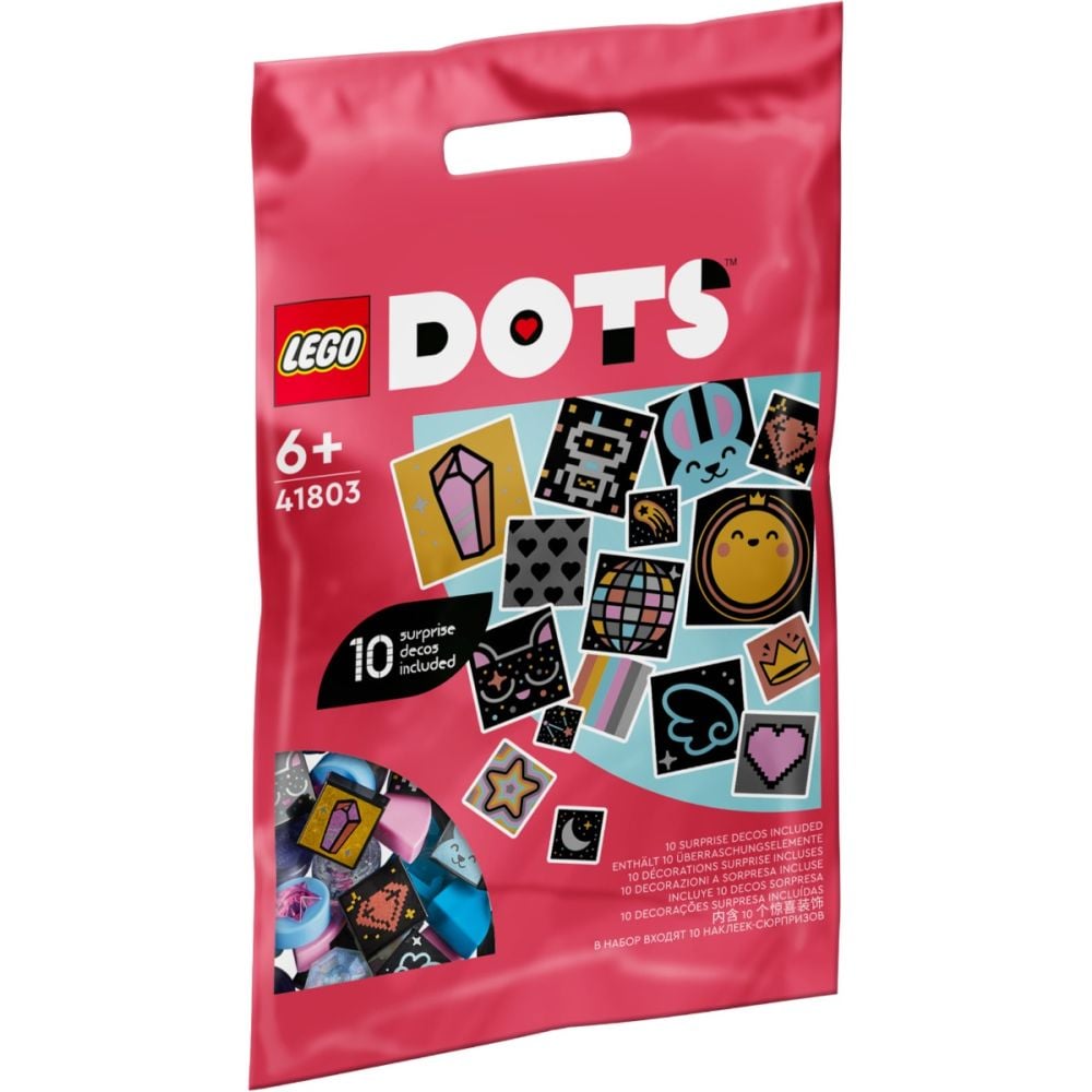 LEGO® Dots - Dots extra, Seria 8, Sclipici si stralucire (41803)