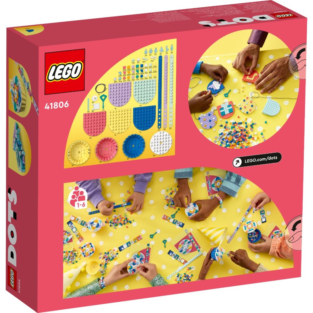 LEGO® Dots - Kitul suprem de petrecere (41806)