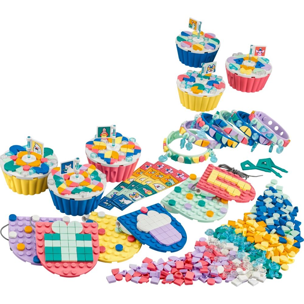 LEGO® Dots - Kitul suprem de petrecere (41806)
