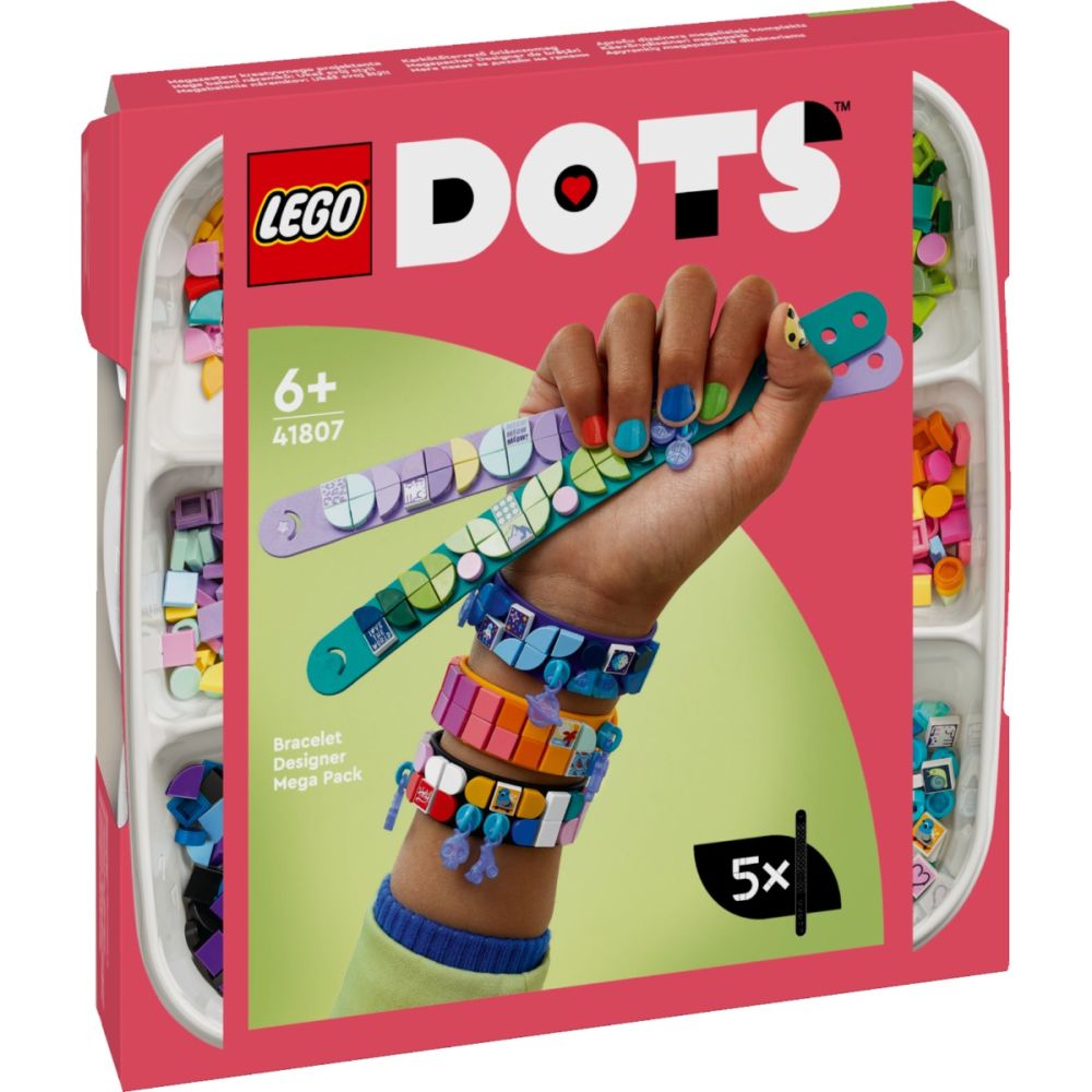 LEGO® Dots - Megapachet designer de bratari (41807)