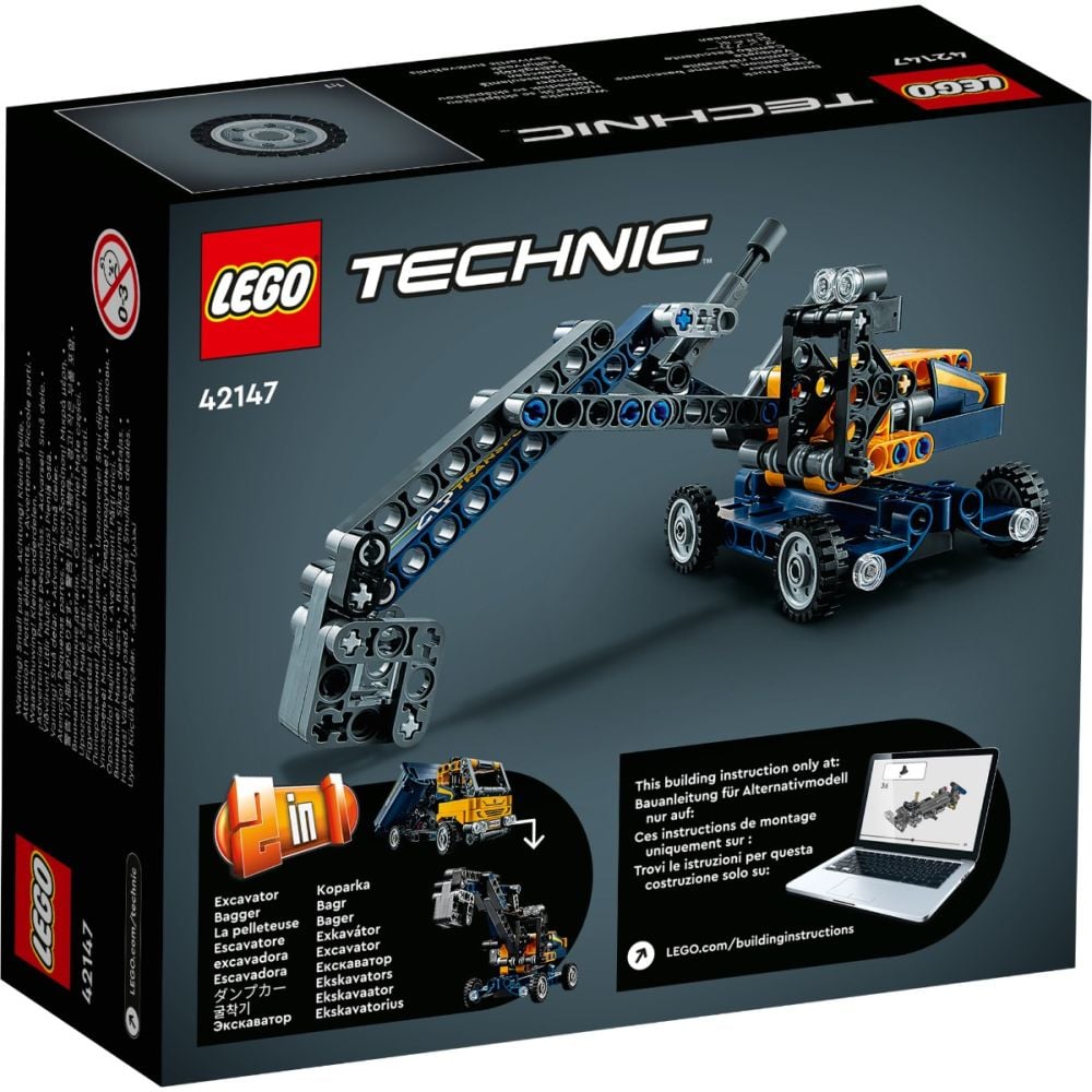 LEGO® Technic - Autobasculanta (42147)