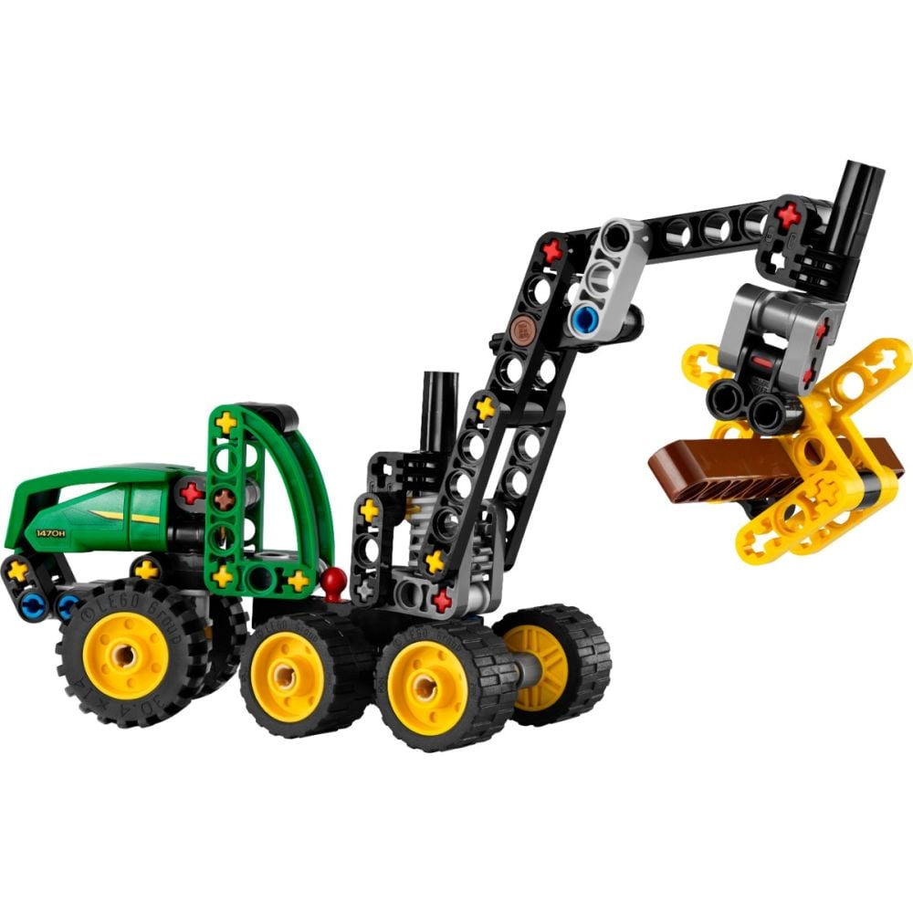 LEGO® Technic - Utilaj de taiat si stivuit copaci John Deere 1470H (42218)