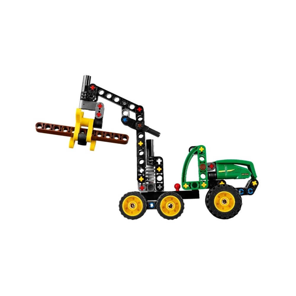 LEGO® Technic - Utilaj de taiat si stivuit copaci John Deere 1470H (42218)