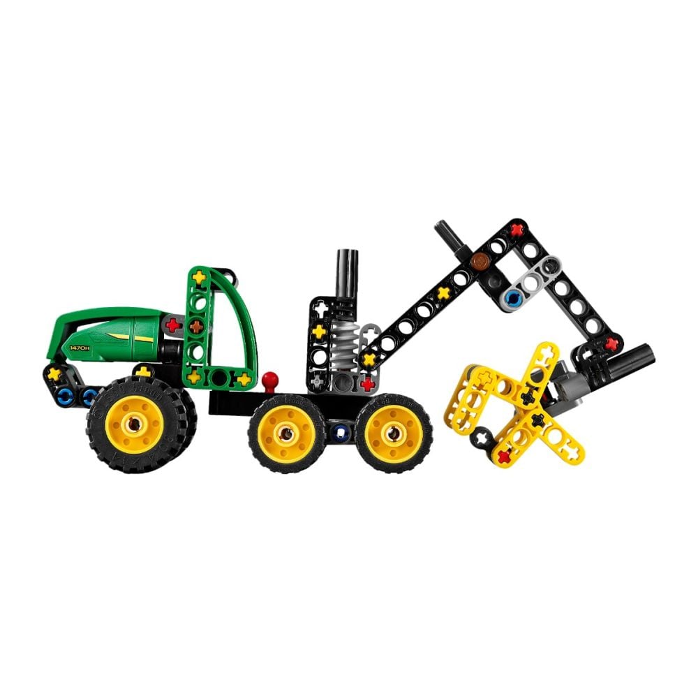 LEGO® Technic - Utilaj de taiat si stivuit copaci John Deere 1470H (42218)