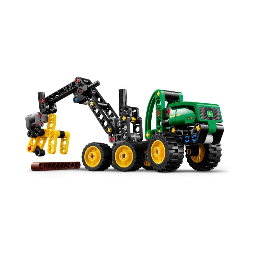 LEGO® Technic - Utilaj de taiat si stivuit copaci John Deere 1470H (42218)