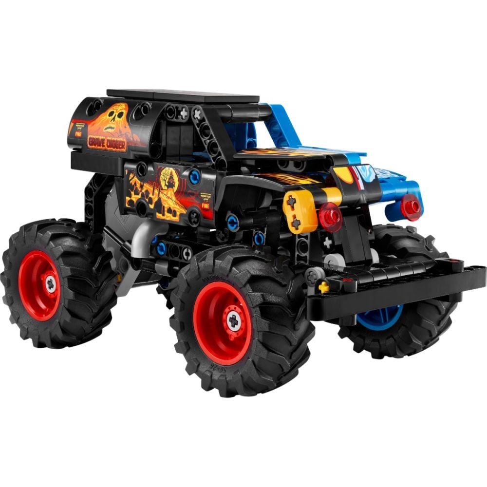 LEGO® Technic - Monster Jam Grave Digger Foc si gheata (42219