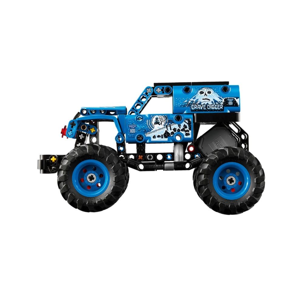 LEGO® Technic - Monster Jam Grave Digger Foc si gheata (42219