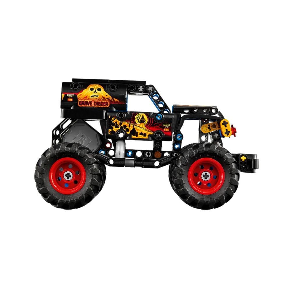 LEGO® Technic - Monster Jam Grave Digger Foc si gheata (42219