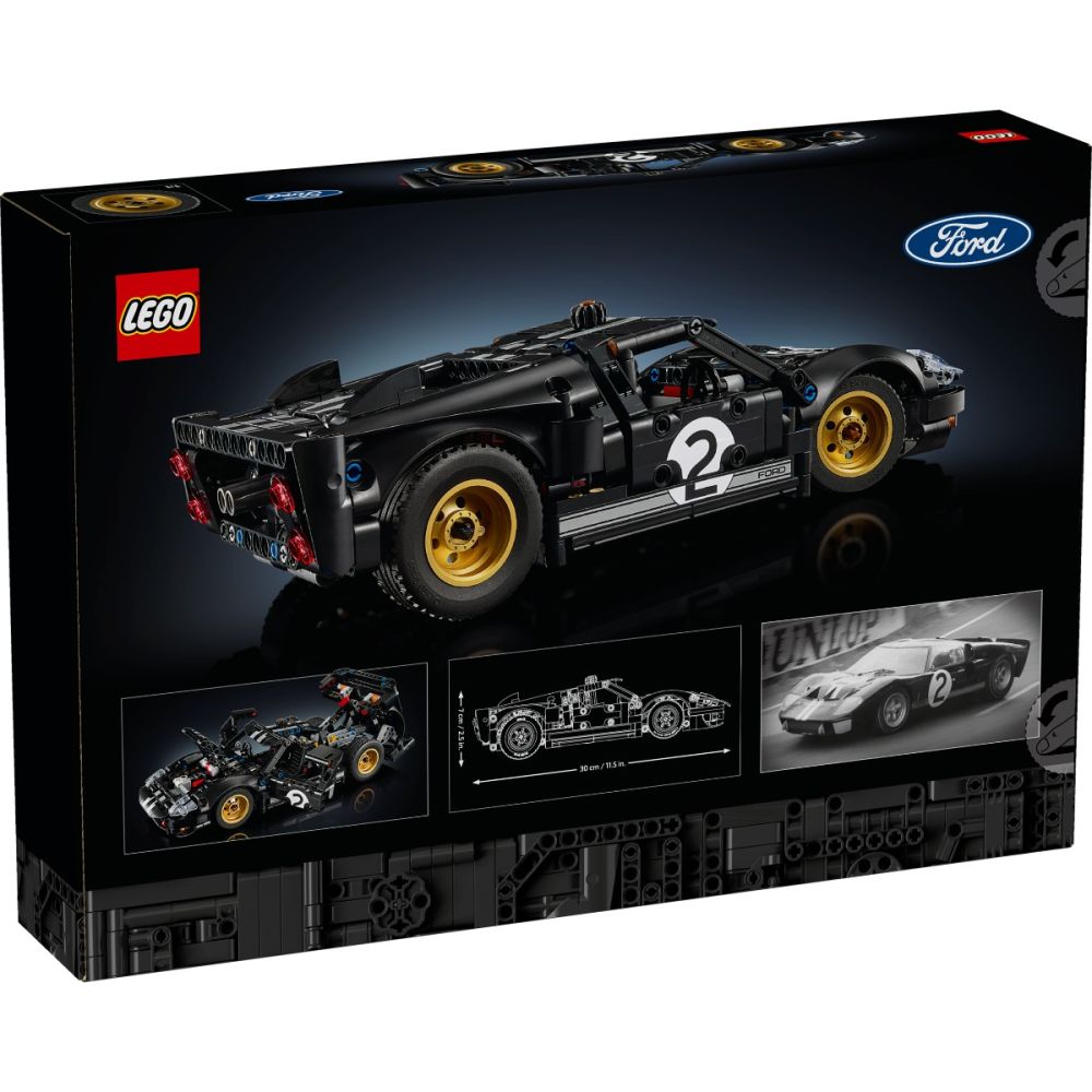 LEGO® Technic - Masina de curse 1966 Ford GT40 MKII (42223) | Noriel