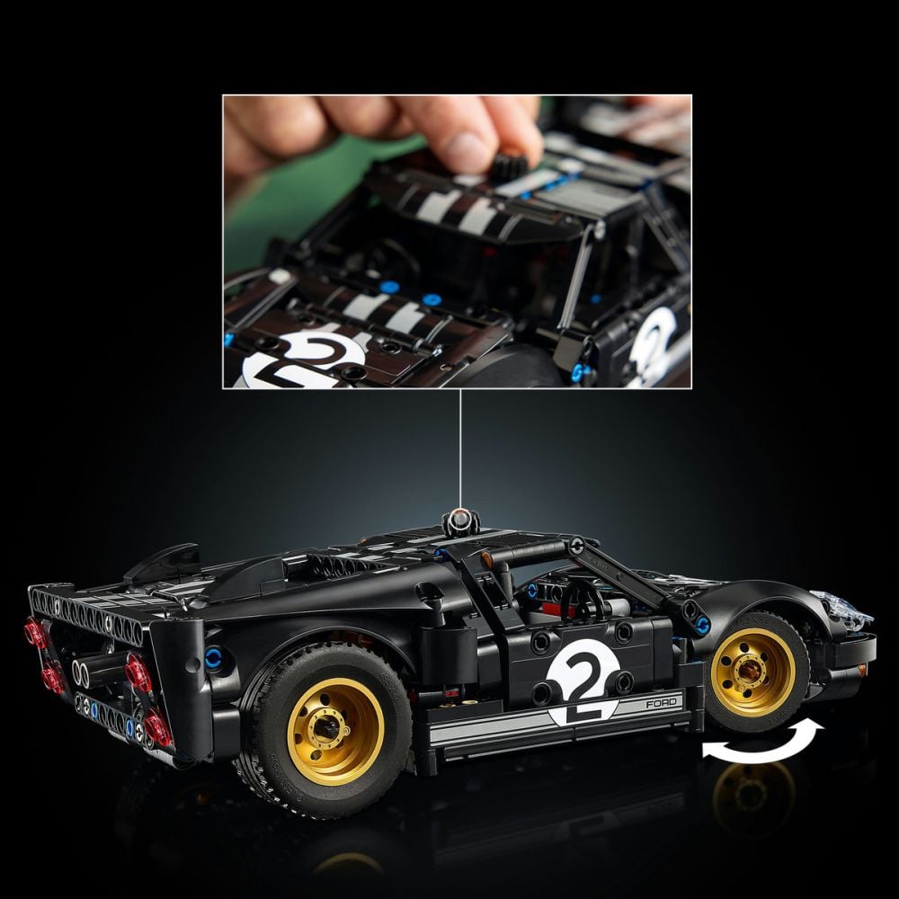 LEGO® Technic - Masina de curse 1966 Ford GT40 MKII (42223)