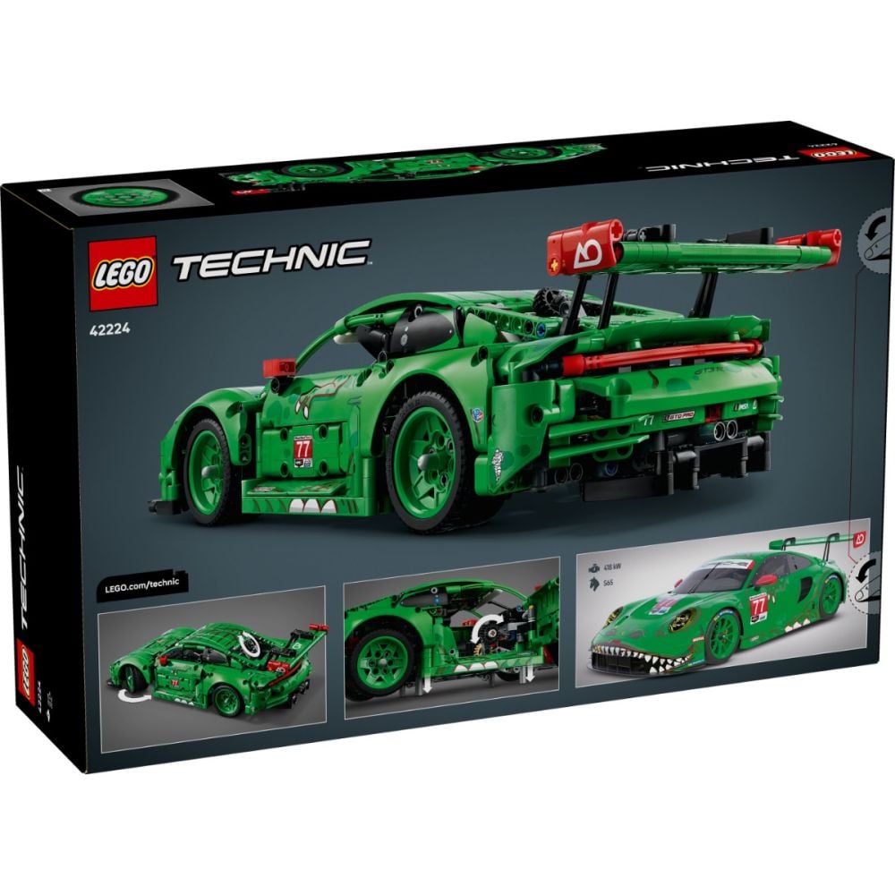 LEGO® Technic - Masina Porsche 911 GT3 R REXY AO Racing (42224)