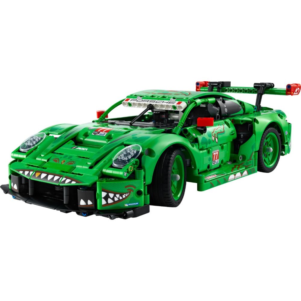 LEGO® Technic - Masina Porsche 911 GT3 R REXY AO Racing (42224)