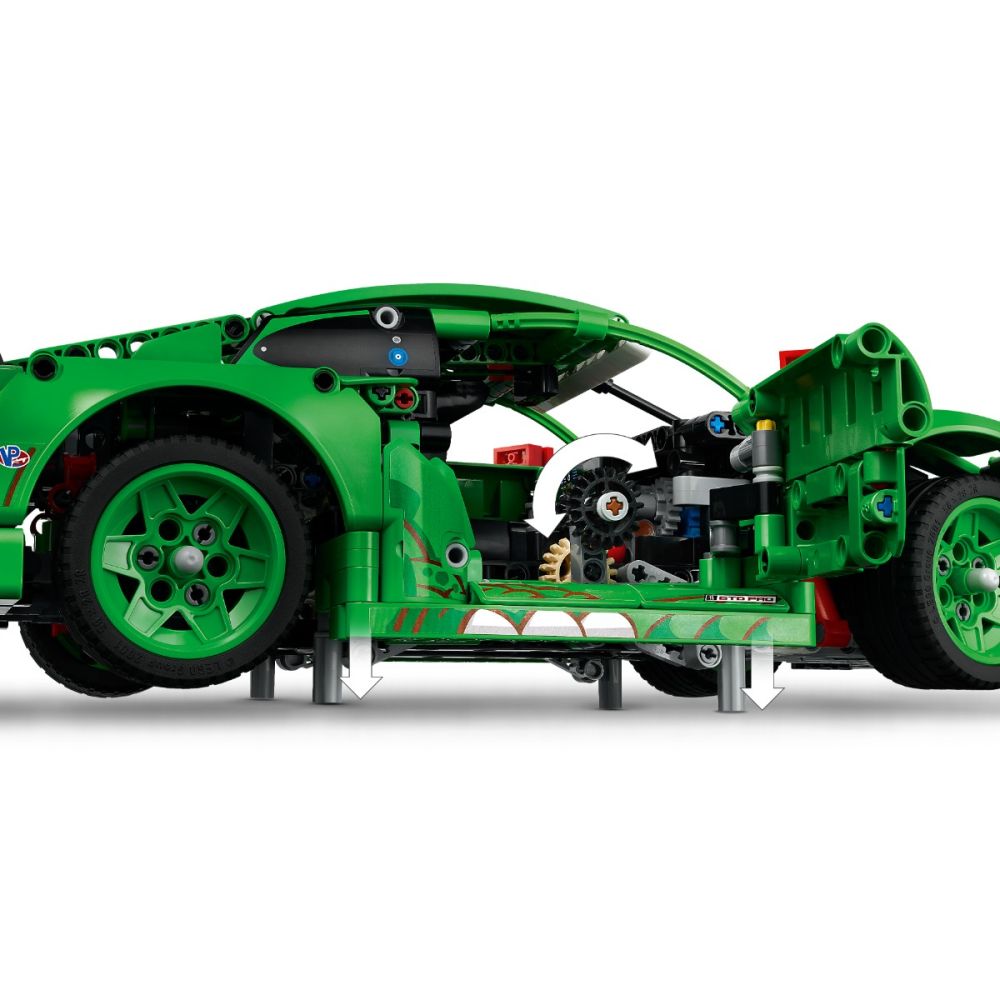 LEGO® Technic - Masina Porsche 911 GT3 R REXY AO Racing (42224)