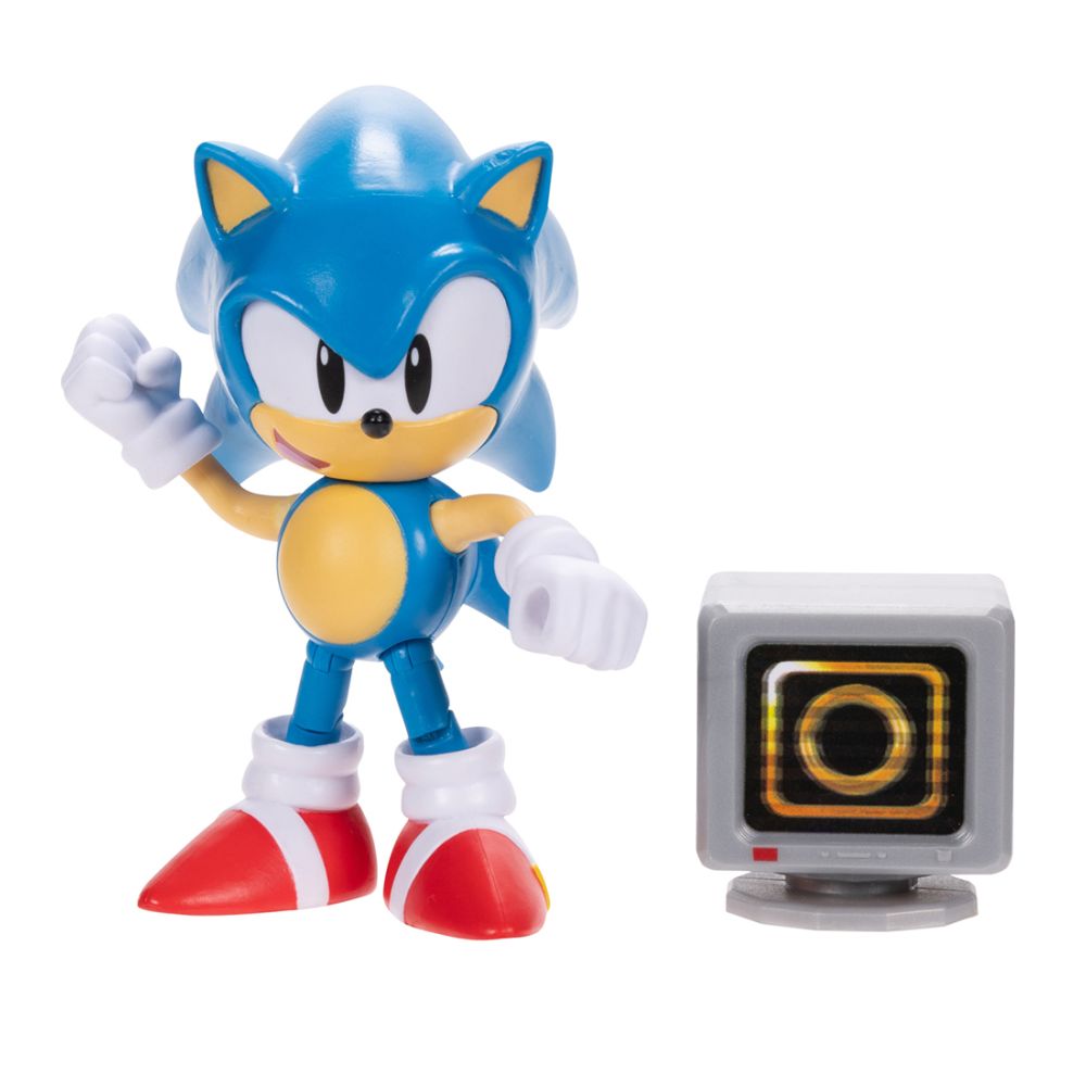Figurina articulata, Sonic the Hedgehog, S17, Sonic, 10 cm