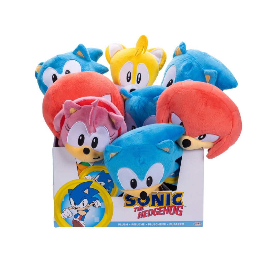 Jucarie de plus, Sonic the Hedgehog, S11, 20 cm