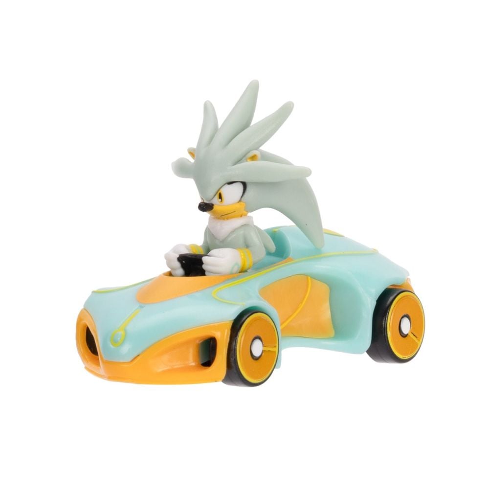 Masinuta din metal, Sonic The Hedgehog, Silver