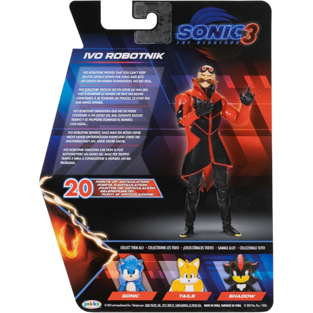 Figurina articulata, Sonic the Hedgehog 3, Ivo Robotnik