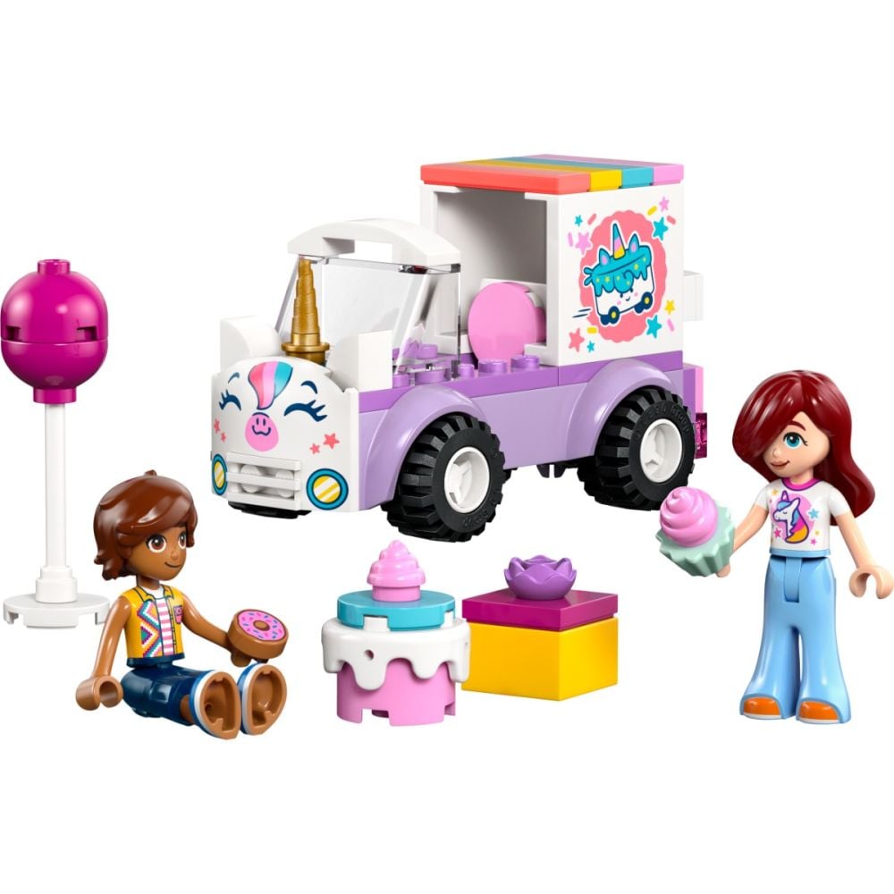 LEGO® Friends - Masina-unicorn pentru livrare de torturi (42675)