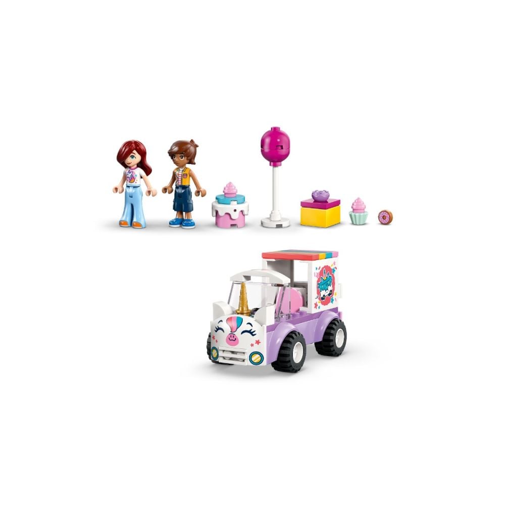 LEGO® Friends - Masina-unicorn pentru livrare de torturi (42675)
