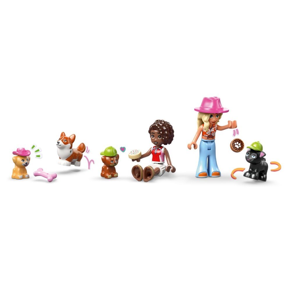 LEGO® Friends - Brutarie cu bunatati pentru caini (42677)
