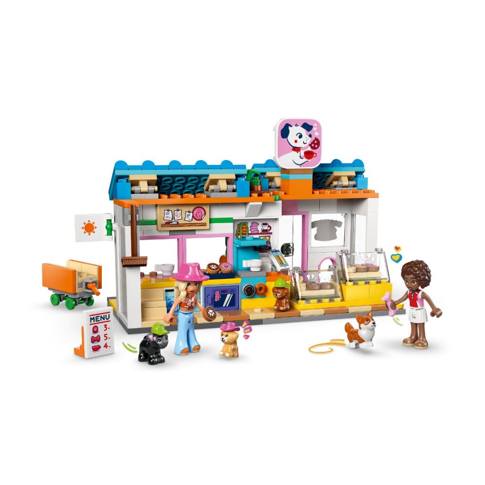 LEGO® Friends - Brutarie cu bunatati pentru caini (42677)