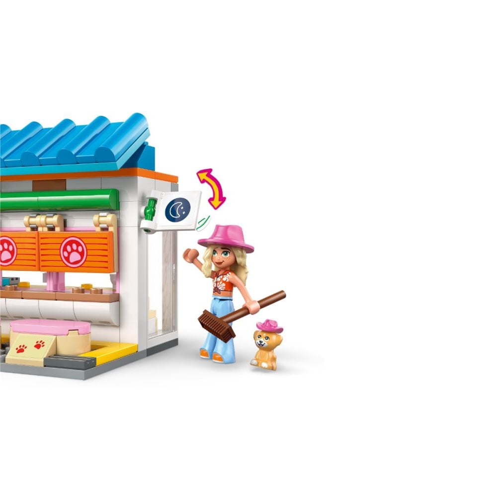 LEGO® Friends - Brutarie cu bunatati pentru caini (42677)