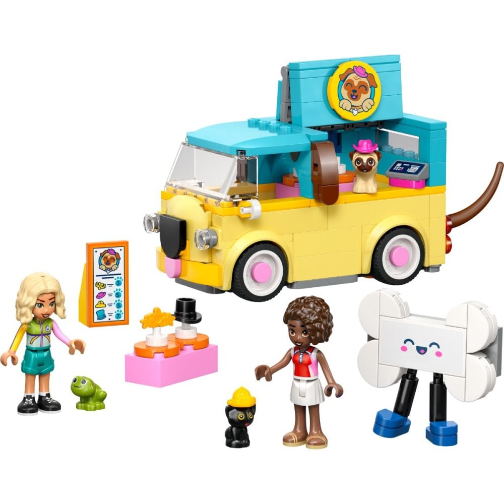LEGO® Friends - Furgoneta cu accesorii pentru animale de companie (42678)
