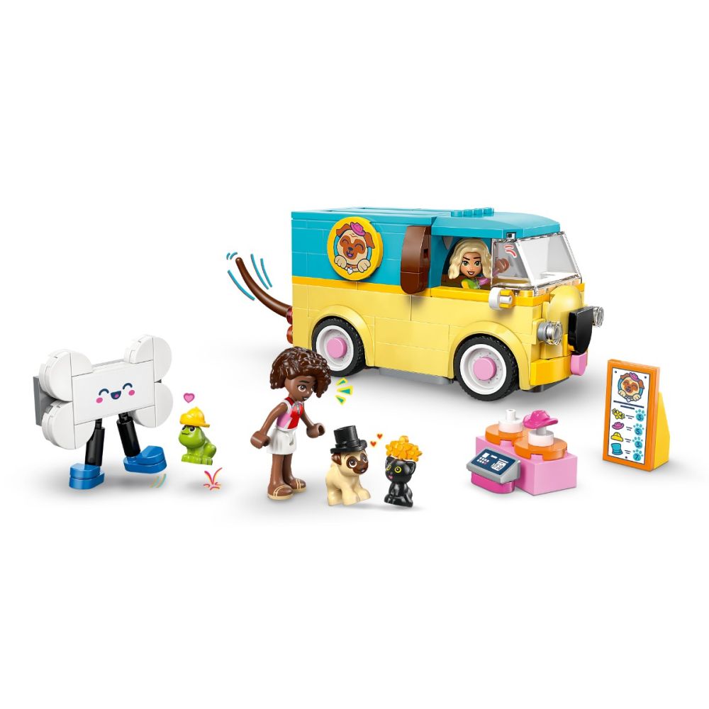 LEGO® Friends - Furgoneta cu accesorii pentru animale de companie (42678)