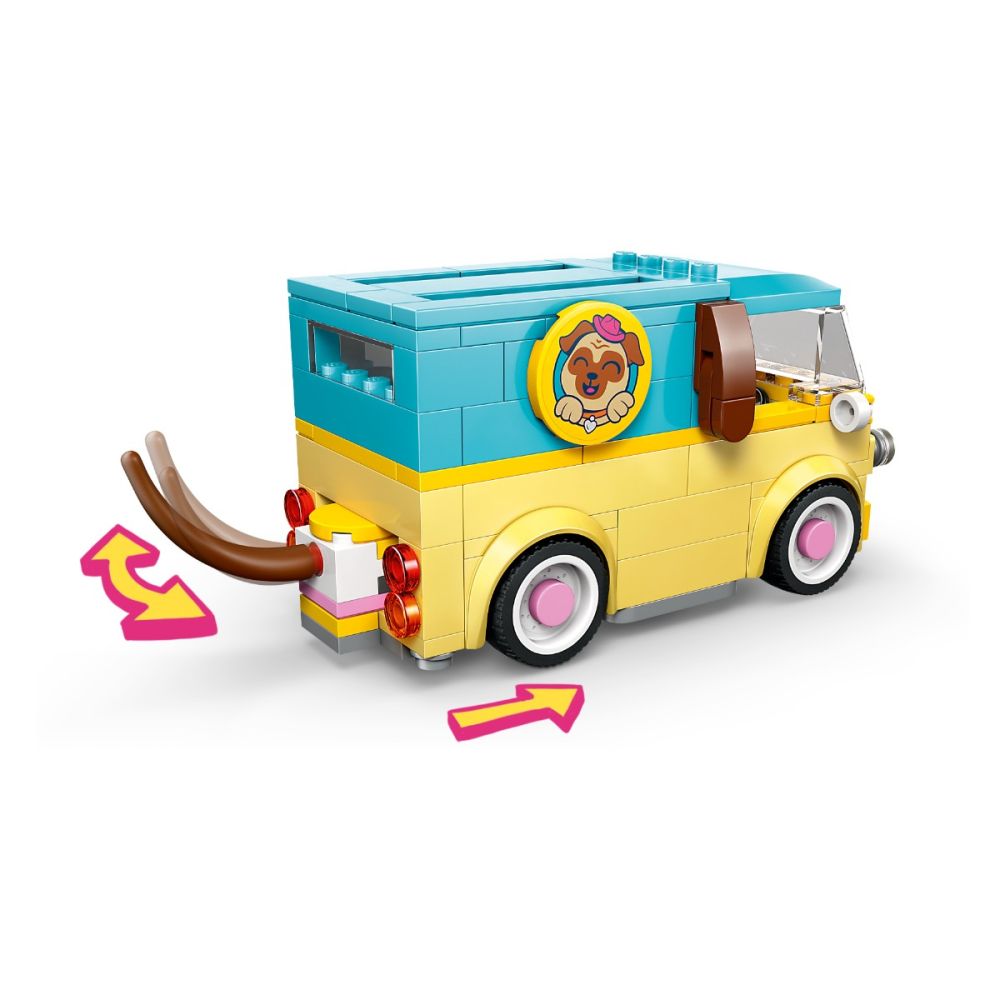 LEGO® Friends - Furgoneta cu accesorii pentru animale de companie (42678)