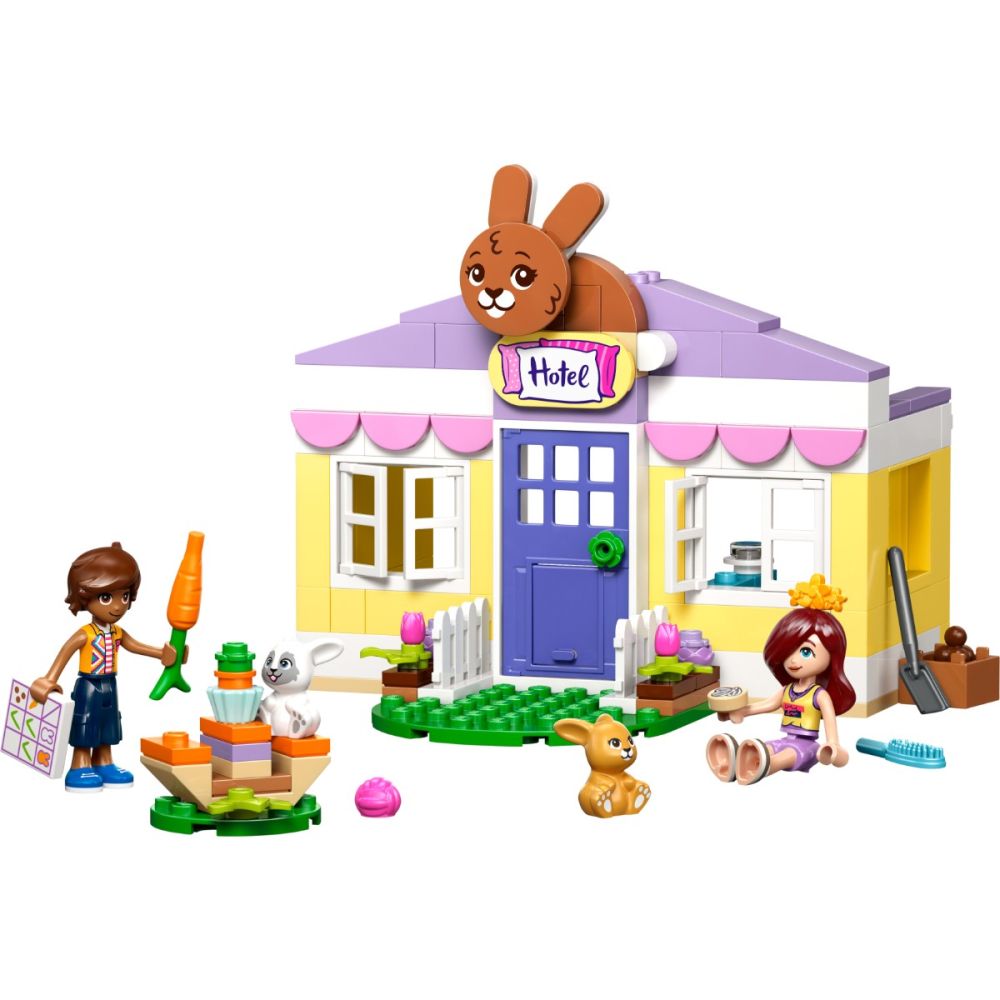 LEGO® Friends - Hotel pentru iepurasi in Orasul Heartlake (42679)