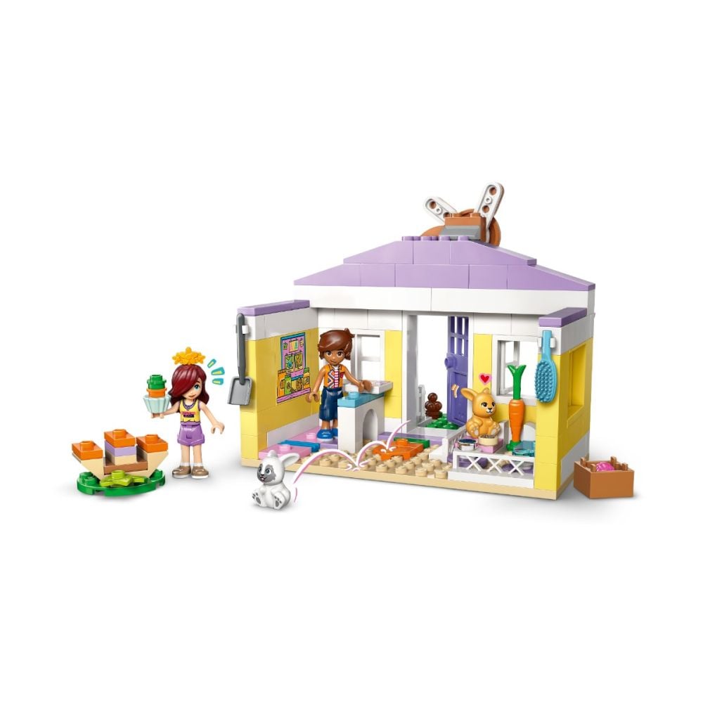 LEGO® Friends - Hotel pentru iepurasi in Orasul Heartlake (42679)