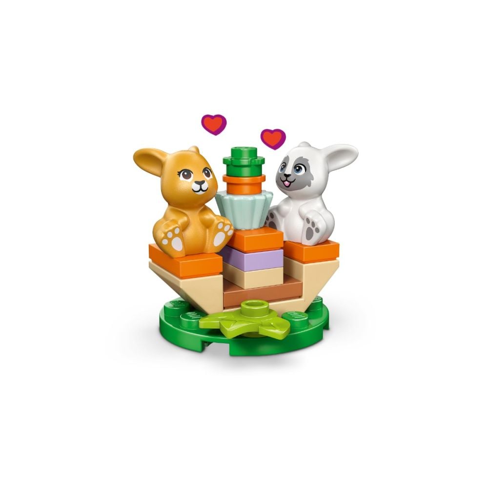 LEGO® Friends - Hotel pentru iepurasi in Orasul Heartlake (42679)