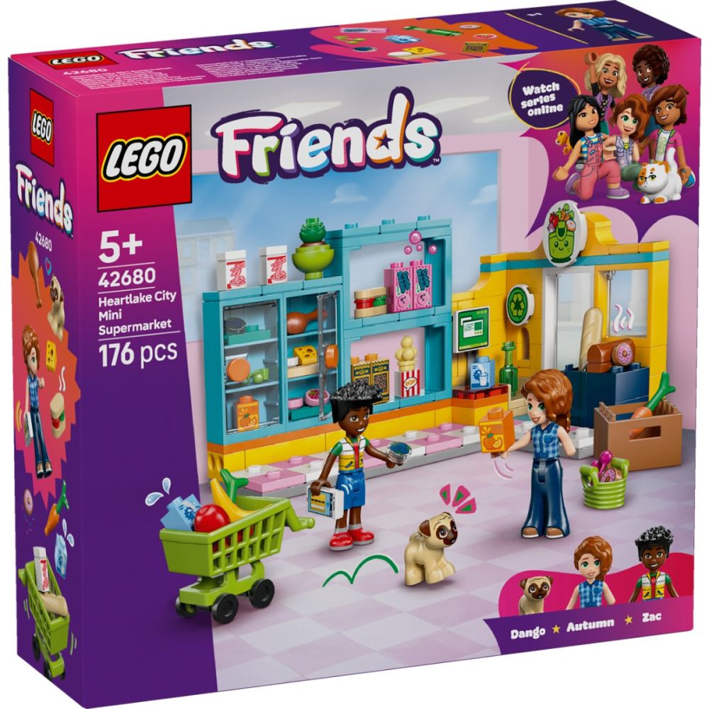 LEGO® Friends - Magazinas in orasul Heartlake (42680) | Noriel