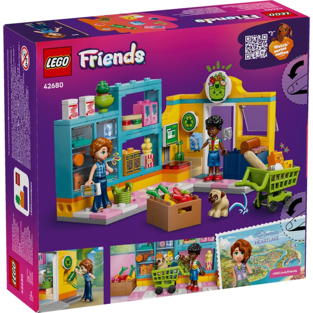 LEGO® Friends - Magazinas in orasul Heartlake (42680)