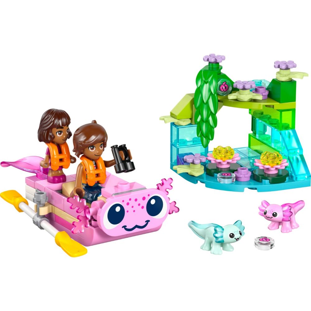 LEGO® Friends - Barca-axolotl pentru aventuri (42681) | Noriel