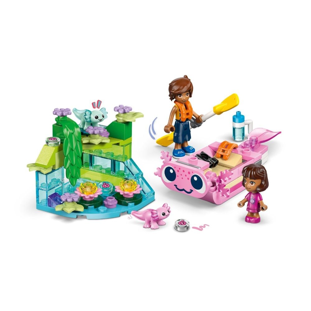 LEGO® Friends - Barca-axolotl pentru aventuri (42681) | Noriel