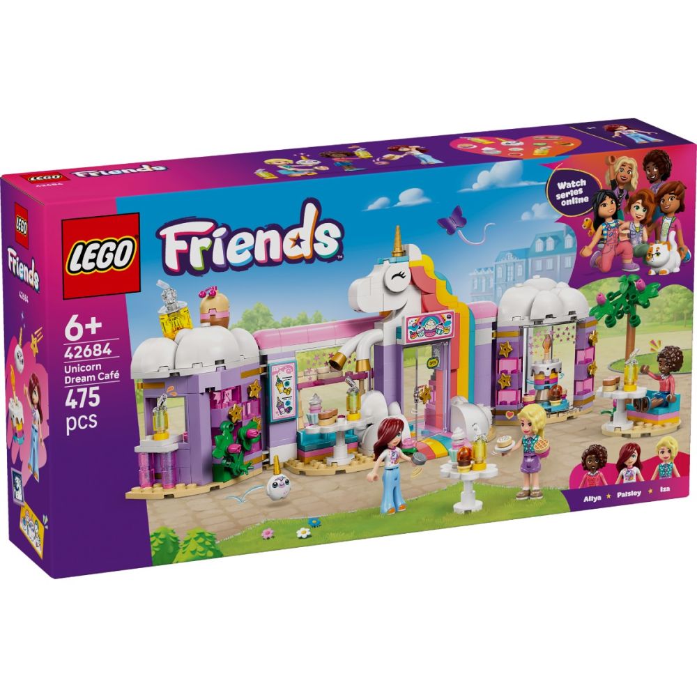 LEGO® Friends - Cafeneaua de vis Unicorn (42684) | Noriel