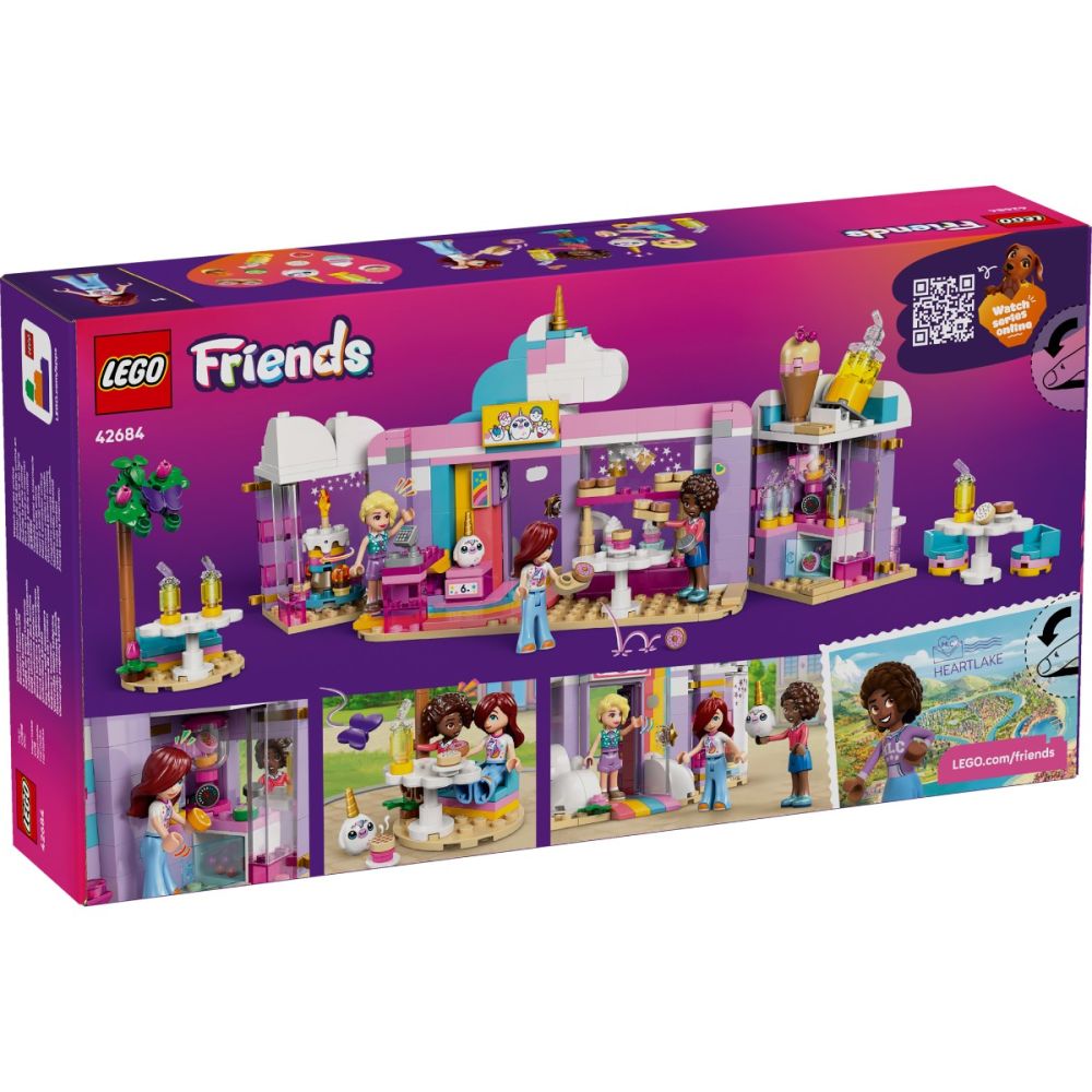 LEGO® Friends - Cafeneaua de vis Unicorn (42684)